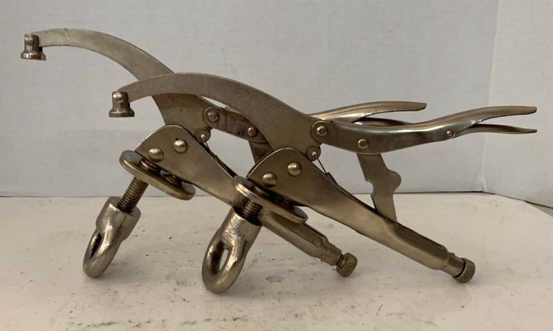 Photo 1 of 2 DRILL PRESS LOCKING CLAMPS
