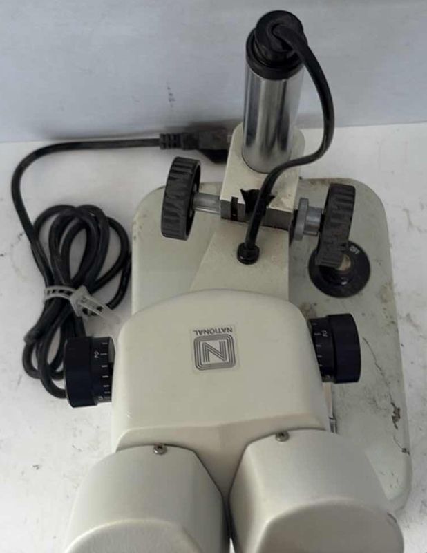 Photo 1 of NATIONAL OPTICAL MICROSCOPE