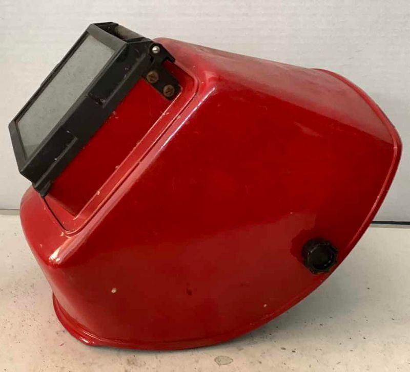 Photo 1 of WELDING HELMET & WELDING GOGGLES