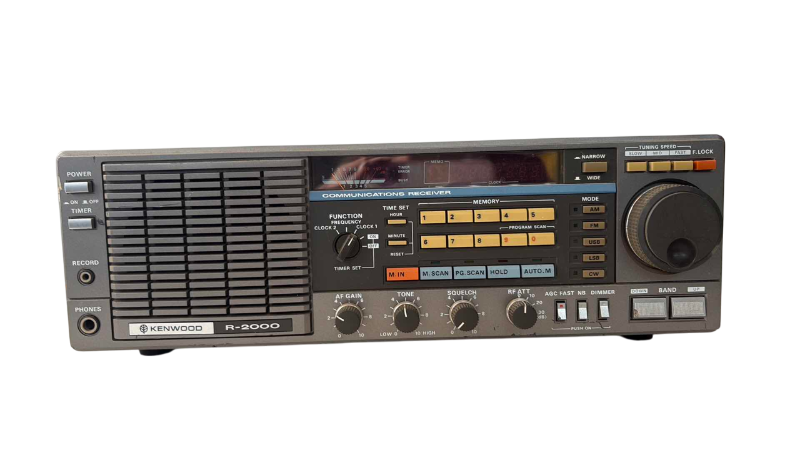 Photo 1 of $495 KENWOOD R-2000 SHORTWAVE COMMUNICATIONS RECIEVER VC-10 VHF
MISSING POWERCHORD
