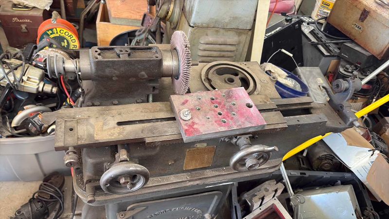 Photo 1 of GRINDER CUSTOMER IS RESPONSIBLE FOR LIFTING AND TRANSPORTATION