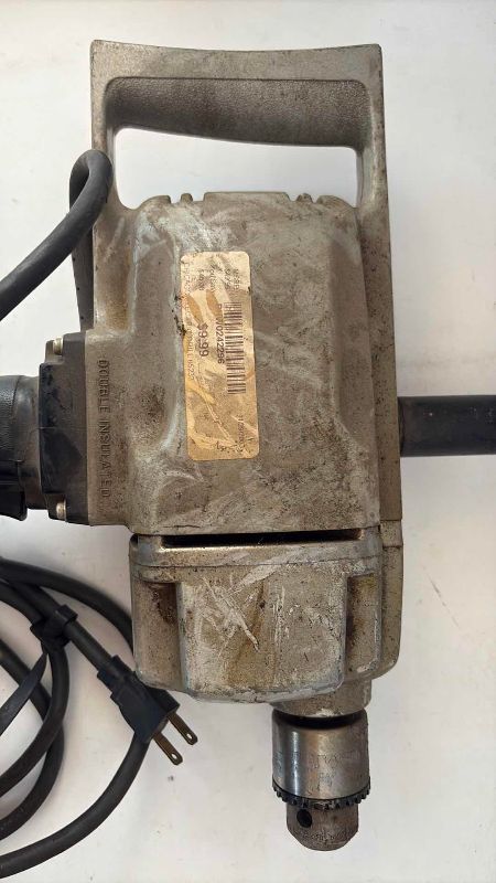 Photo 1 of VINTAGE CHICAGO INDUSTRIAL 1/2” DRILL