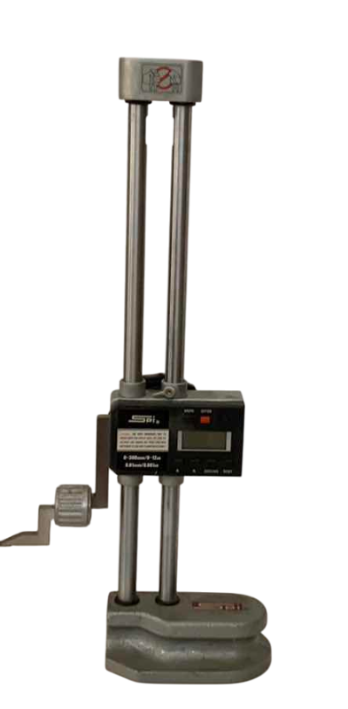 Photo 1 of SPI DOUBLE BEAM ELECTRONIC DIGITAL HEIGHT GAUGE 19”