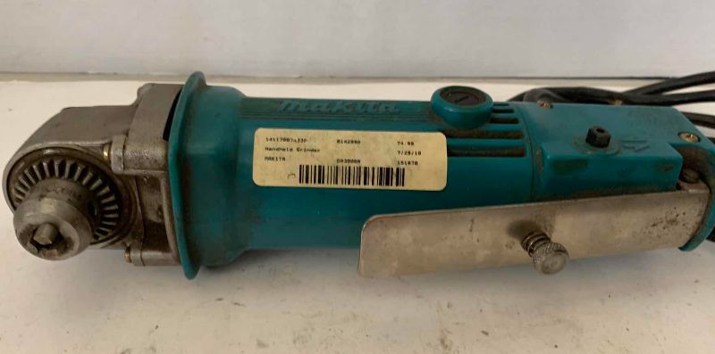 Photo 1 of MAKITA REVERSIBLE ANGLE DRILL 10”
