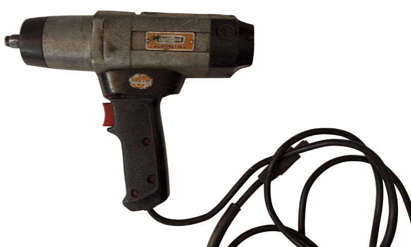 Photo 1 of CRAFTSMAN COMMERCIAL CORDED ELECTRIC IMPACT WRENCH