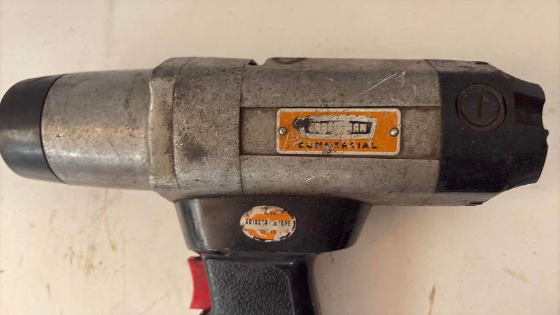 Photo 1 of CRAFTSMAN COMMERCIAL CORDED ELECTRIC IMPACT WRENCH