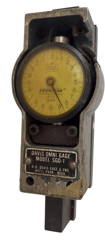 Photo 1 of FEDERAL DAVIS OMNI GAGE MODEL SGD-1