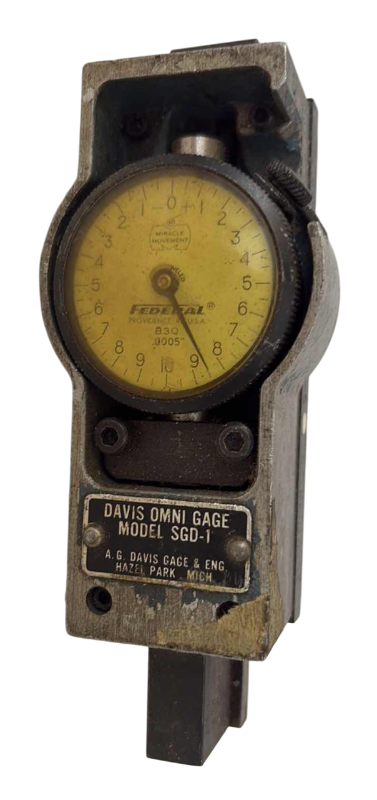 Photo 1 of FEDERAL DAVIS OMNI GAGE MODEL SGD-1