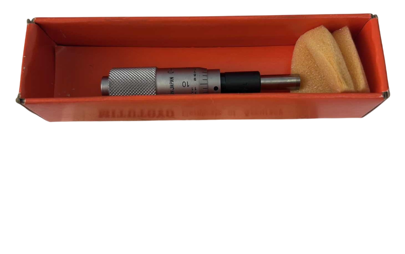 Photo 1 of MITUTOYO MICROMETER HEAD 0-.5”