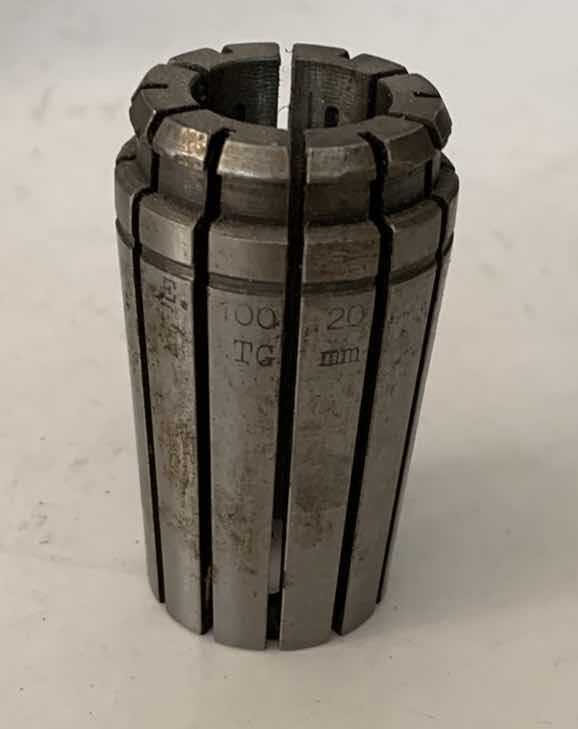 Photo 1 of $350 42 PCS COLLET SET A TYPE OF CHUCK USED FOR SECURELY HOLDING TOOLS IN PLACE