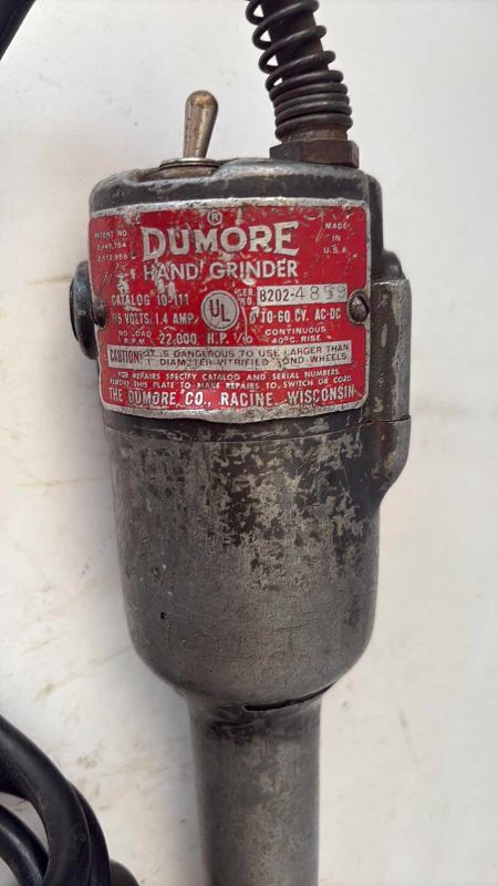 Photo 1 of $85 VINTAGE DUMORE HAND GRINDER
