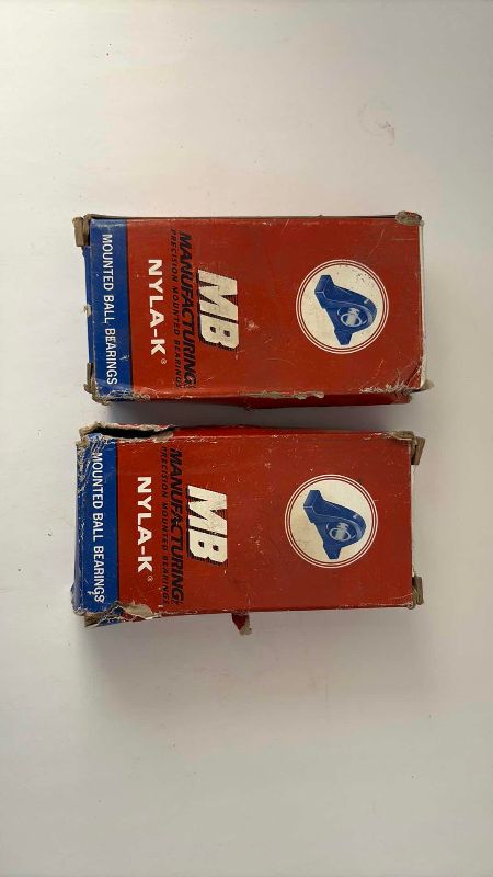 Photo 1 of NIB MB MOUNTED BALL BEARINGS C251