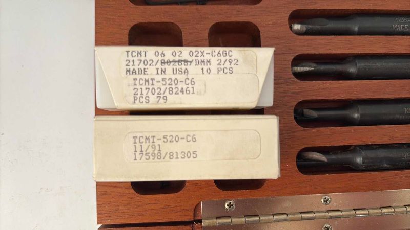 Photo 1 of BORING BAR SET WITH CASE