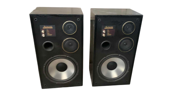 Photo 1 of 2 ACOUSTIC STUDIO MONITERS 27”