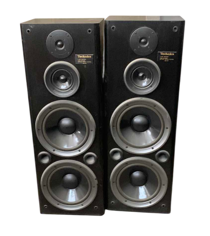 Photo 1 of 2 TECHNICS 3 WAY SPEAKERS SB-33