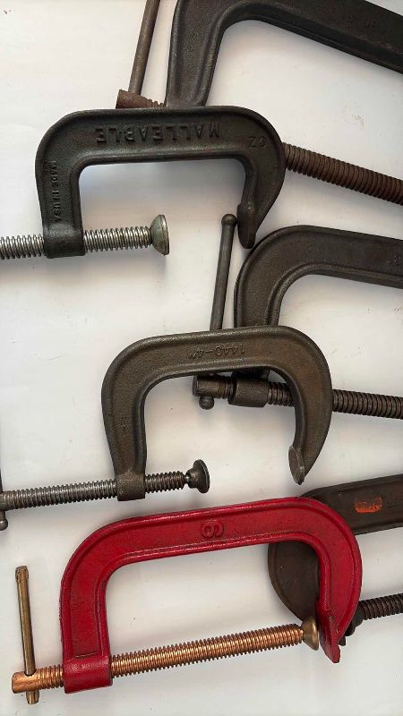 Photo 1 of 6-PCS C CLAMP