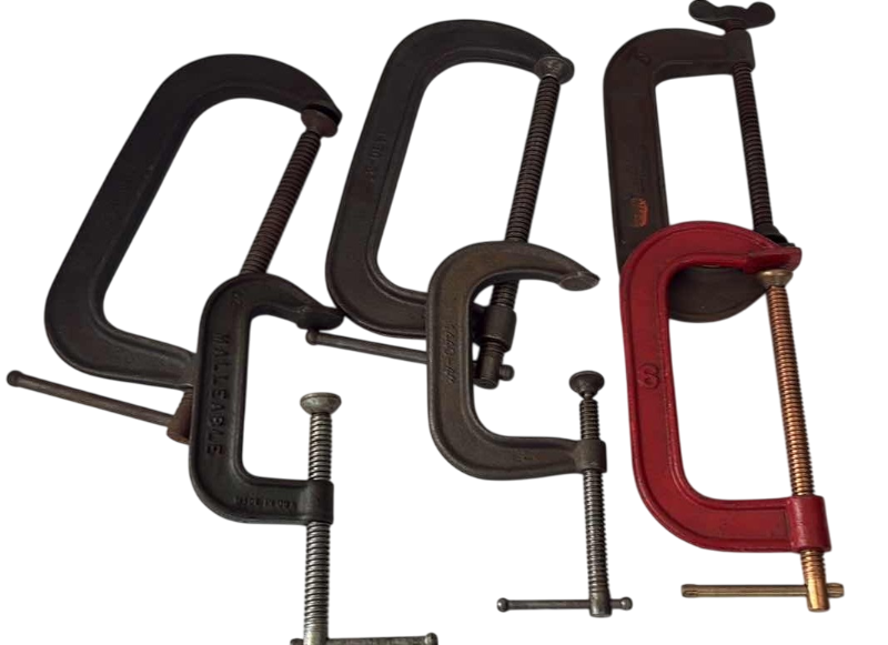 Photo 1 of 6-PCS C CLAMP