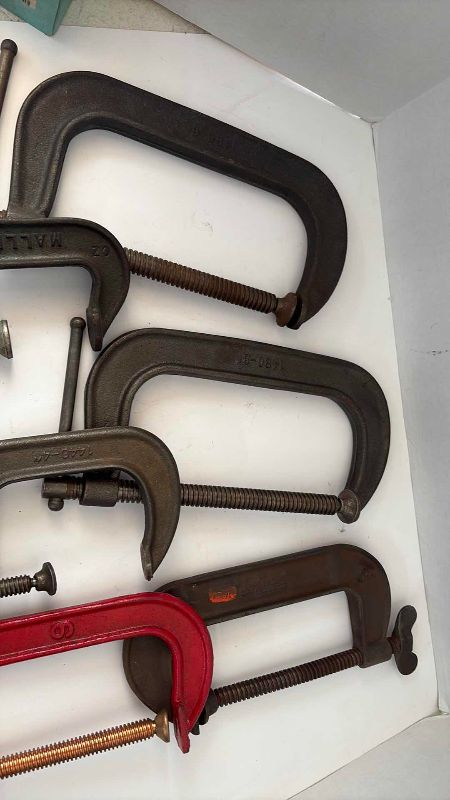 Photo 1 of 6-PCS C CLAMP