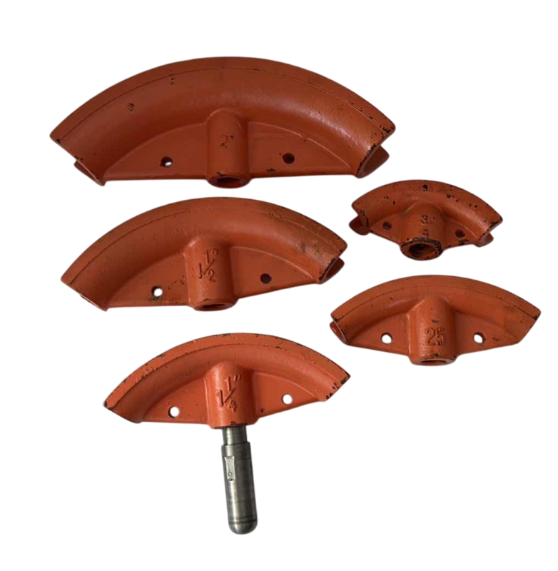 Photo 1 of 5-PCS 12 TON PIPE BENDERS