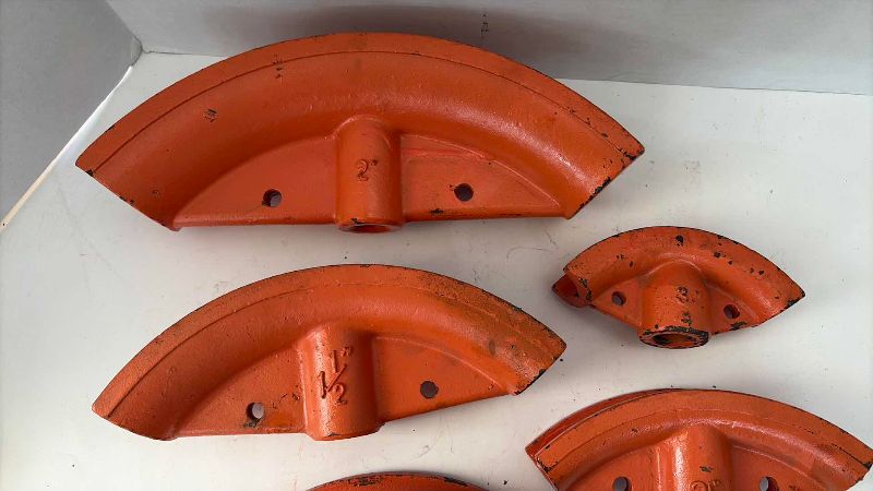 Photo 1 of 5-PCS 12 TON PIPE BENDERS