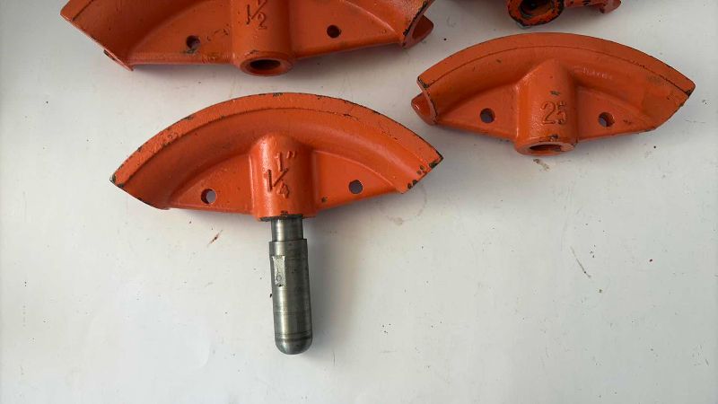 Photo 1 of 5-PCS 12 TON PIPE BENDERS