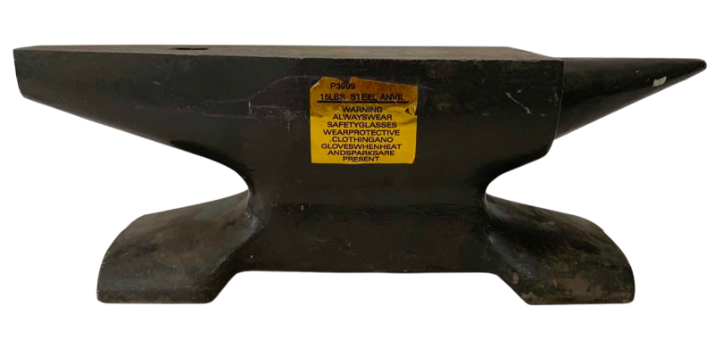 Photo 1 of 15 LBS STEEL ANVIL