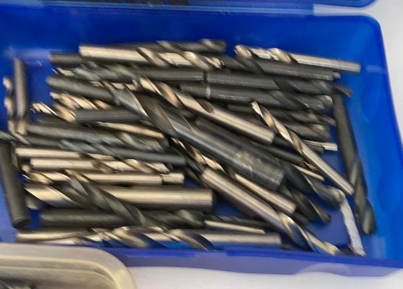 Photo 1 of DRILL BITS VARIOUS TYPES AND SIZES