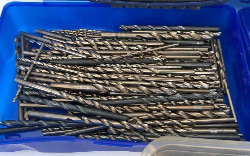 Photo 1 of DRILL BITS VARIOUS TYPES AND SIZES