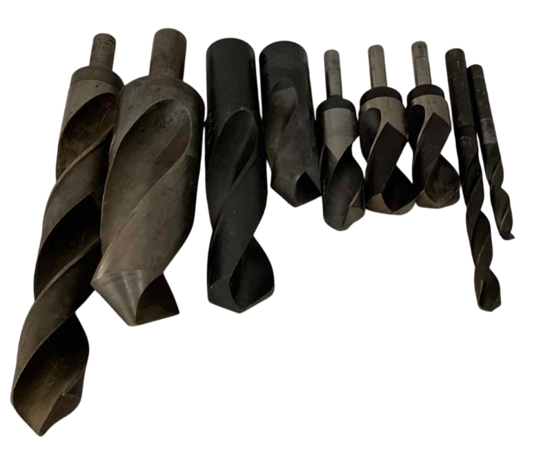 Photo 1 of DRILL BITS VARIOUS TYPES AND SIZES