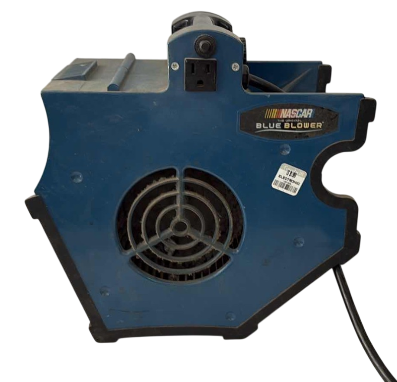 Photo 1 of NASCAR BLUE BLOWER PORTABLE FAN