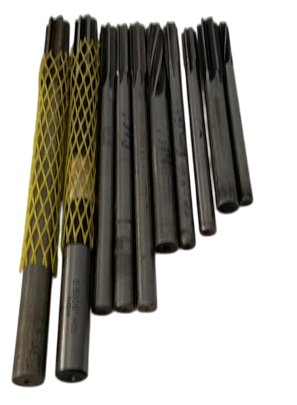 Photo 1 of  CHUCKING REAMERS 10 PCS
