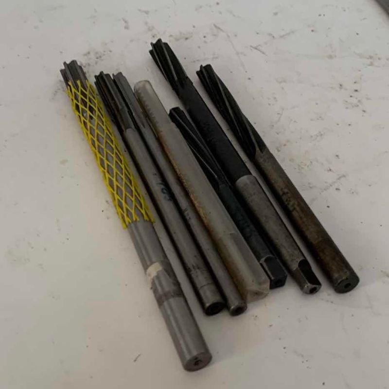 Photo 1 of CHUCKING REAMERS 7 PC