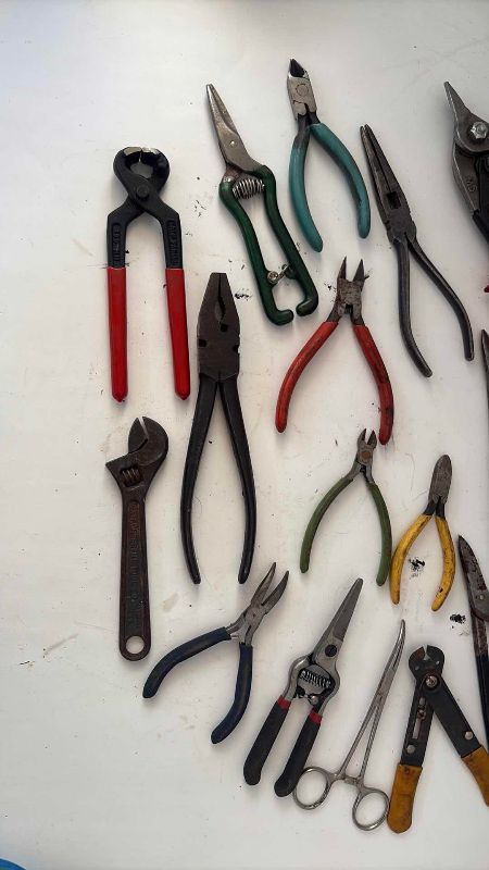 Photo 1 of 16-PCS TOOLS