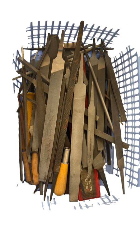 Photo 1 of CONTENTS OF TOOLS CONTAINER