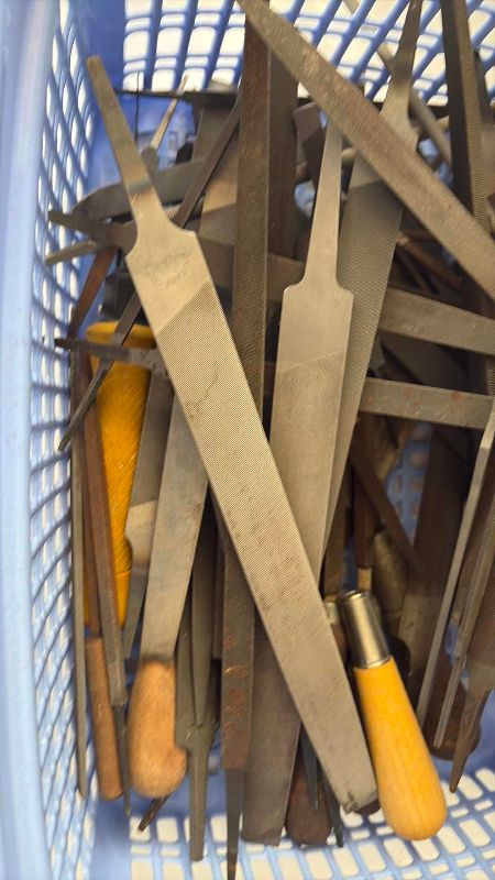 Photo 1 of CONTENTS OF TOOLS CONTAINER