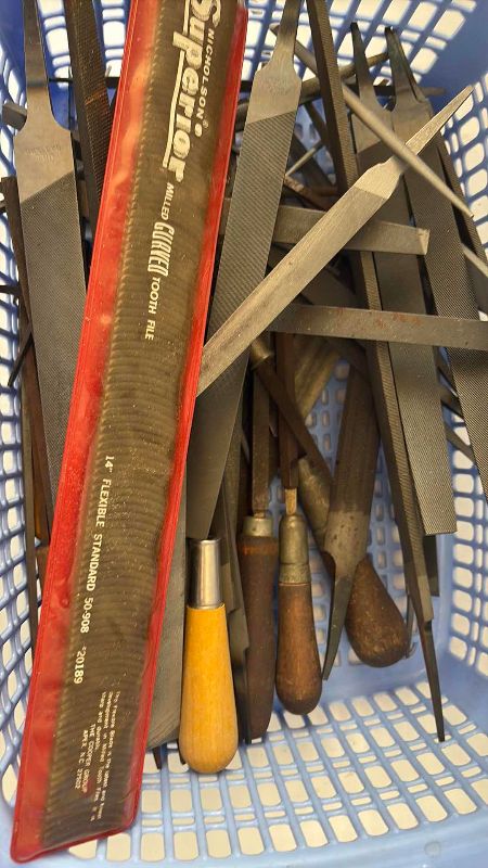 Photo 1 of CONTENTS OF TOOLS CONTAINER