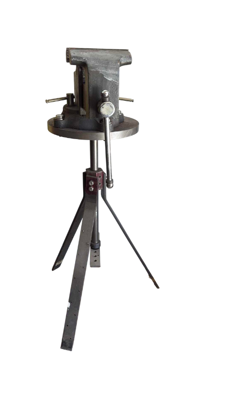 Photo 1 of WILTON VISE WITH CUSTOM STAND 34"