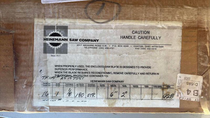 Photo 1 of 16” SAW BLADE