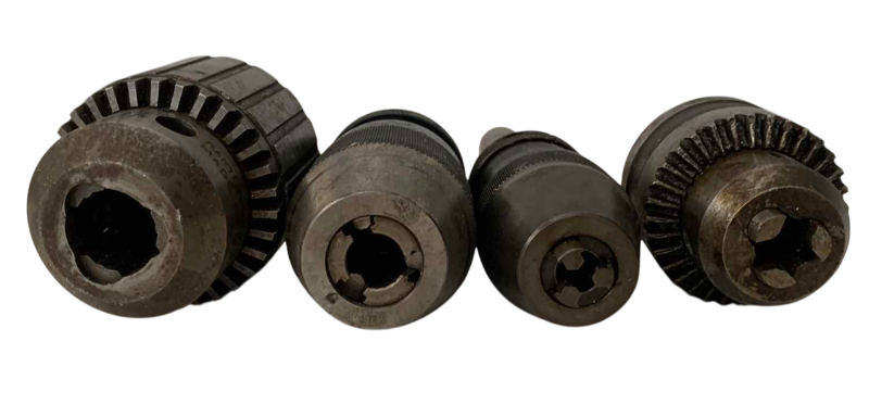 Photo 1 of JACOBS DRILL CHUCK 4 PC