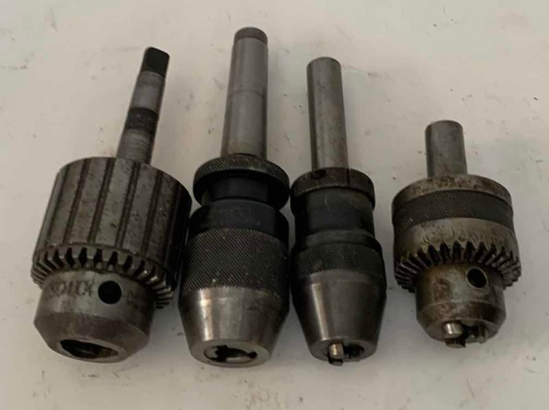 Photo 1 of JACOBS DRILL CHUCK 4 PC