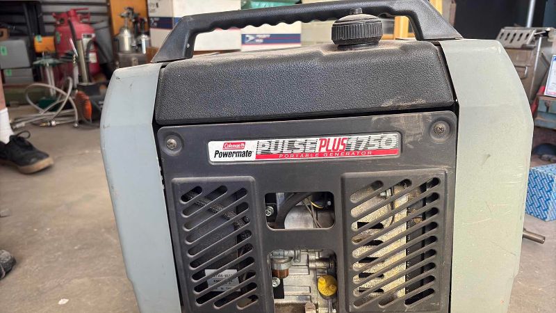 Photo 1 of COLEMAN POWERMATE PLUS 1750 PORTABLE GENERATOR