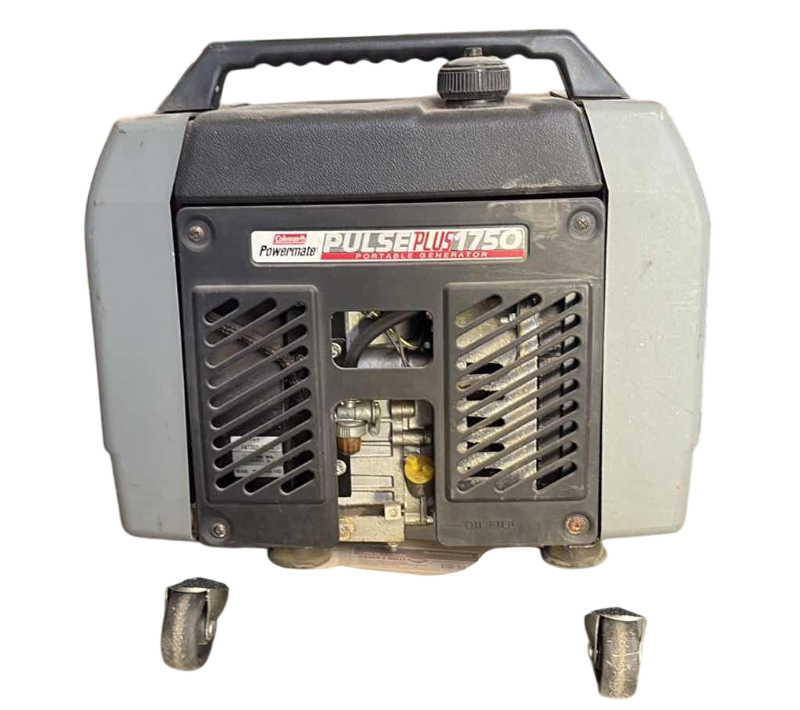 Photo 1 of COLEMAN POWERMATE PLUS 1750 PORTABLE GENERATOR