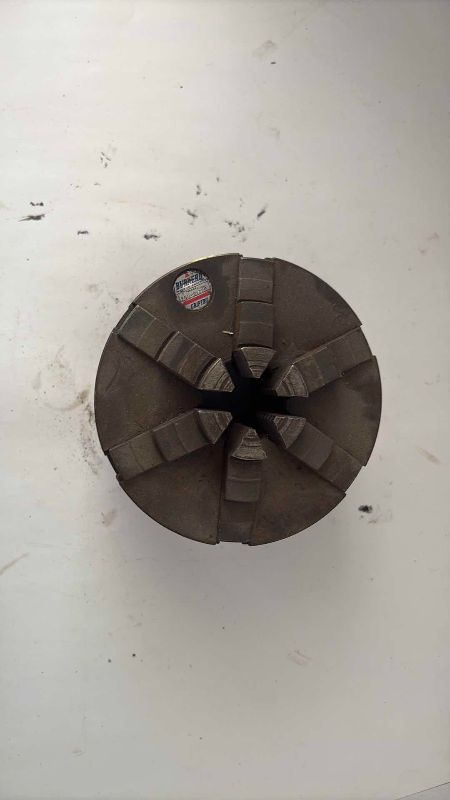 Photo 1 of  BURNERD 3 JAW GRIPTRU LATHE CHUCK
