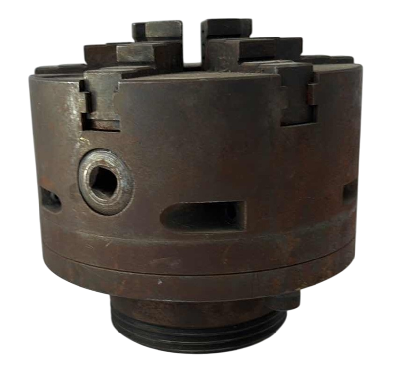 Photo 1 of  BURNERD 3 JAW GRIPTRU LATHE CHUCK
