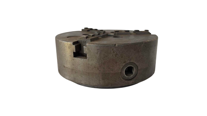 Photo 1 of CUSHMAN 3 JAW SELF CENTERING LATHE CHUCK 8 1/4”
