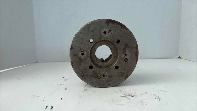 Photo 1 of $350 SUNALKAH 4 JAW INDEPENDENT LATHE CHUCK 6”