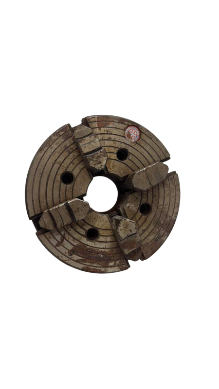 Photo 1 of $350 SUNALKAH 4 JAW INDEPENDENT LATHE CHUCK 6”