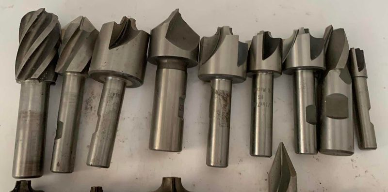 Photo 1 of DRILL BITS VARIOUS SIZES AND TYPES 20 PC