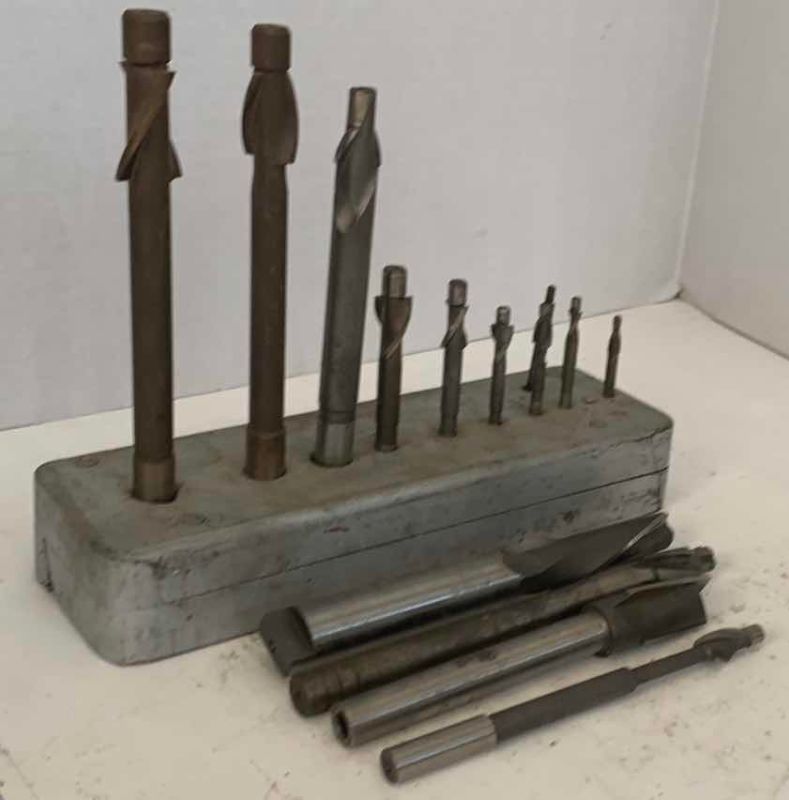 Photo 1 of LATHE BORING BARS VARIOUS SIZES