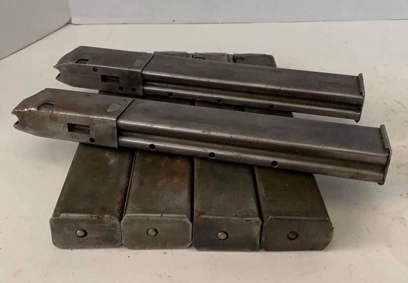 Photo 1 of 6 STEN 32 ROUND MAGAZINE 9 MM